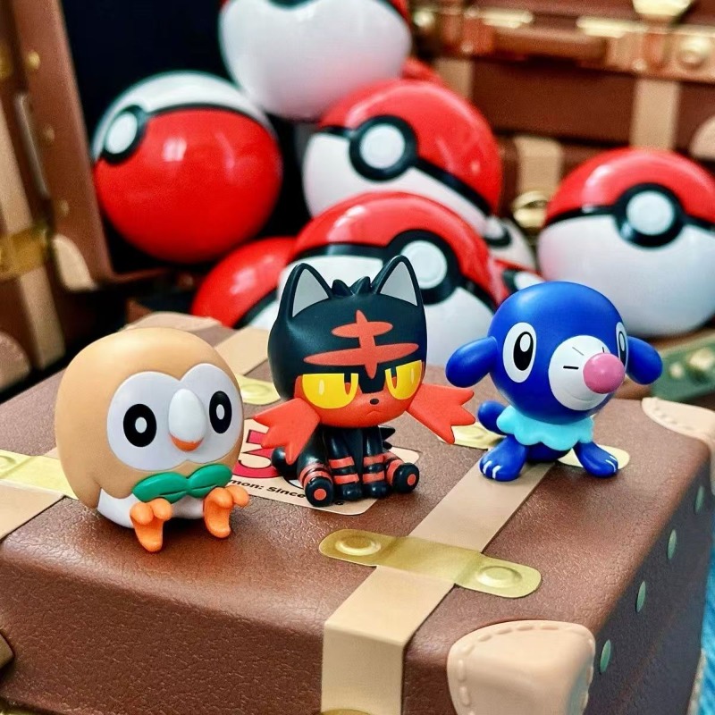 With Box Pokemon First Partner - Vintage Collectible Items ulasan dan harga
