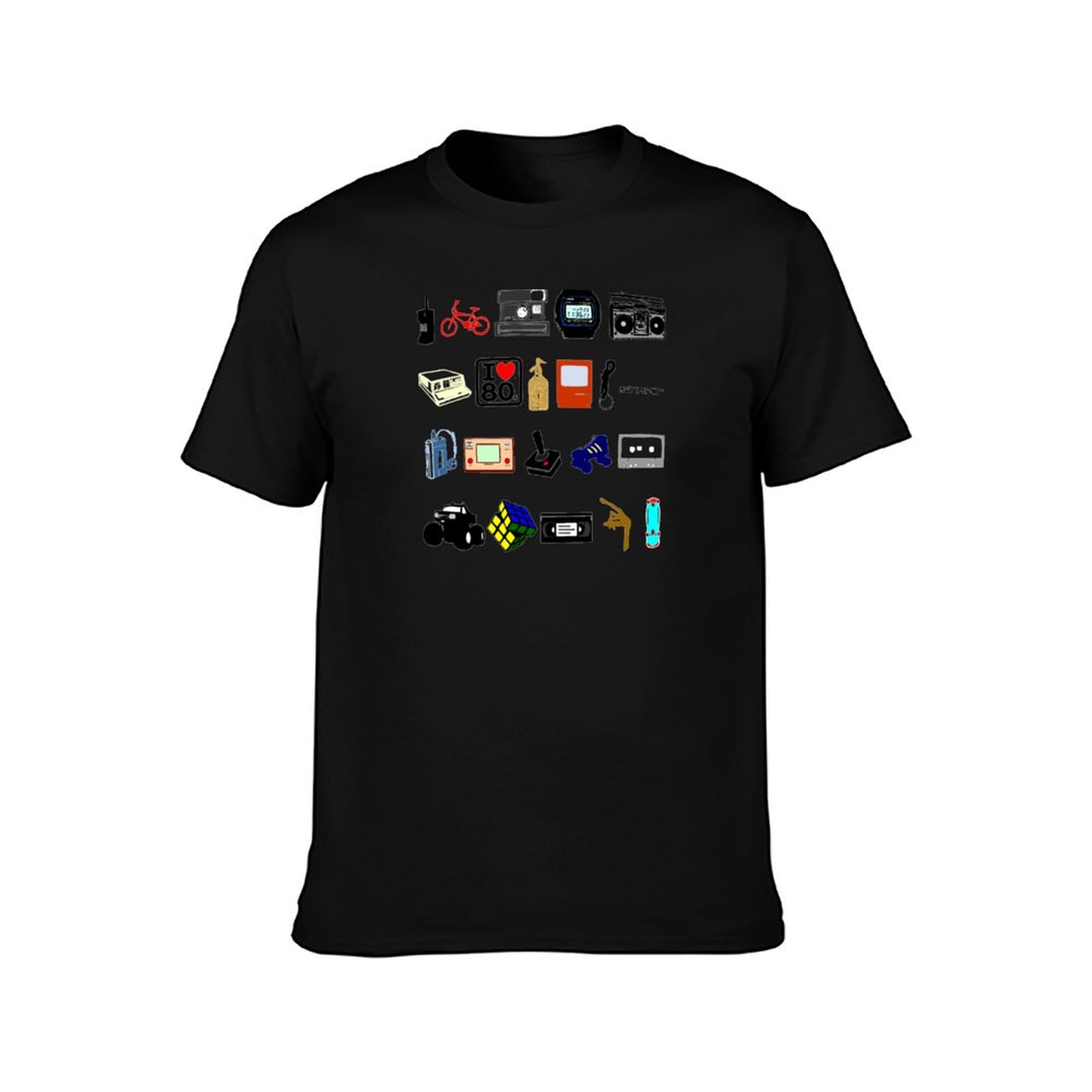 1980s Retro Vintage Memorabili - Collectible Vintage T Shirts ulasan dan harga