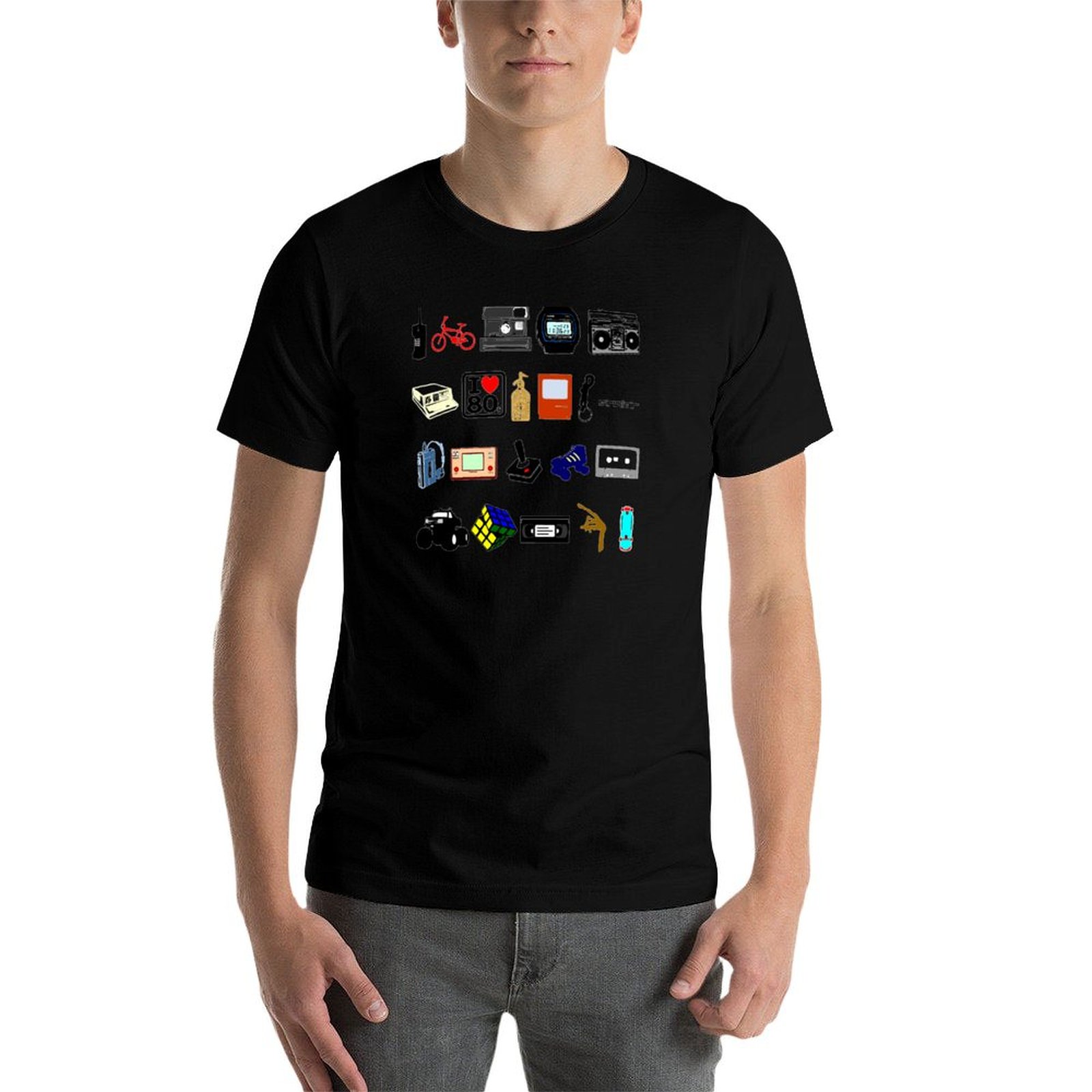 1980s Retro Vintage Memorabili - Collectible Vintage T Shirts ulasan dan harga