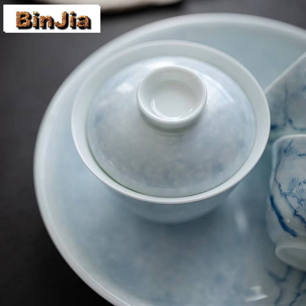100ml Handpainted Pine Cover B - Vintage Collectible Items ulasan dan harga