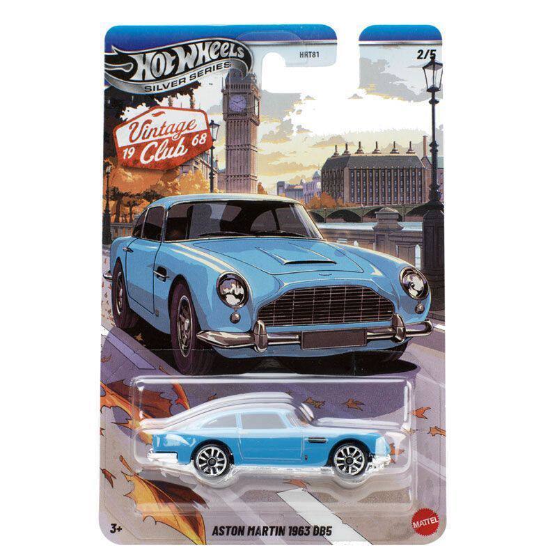 Hot Wheels Silver Series Vinta - Vintage Collectible Hot Wheels ulasan dan harga