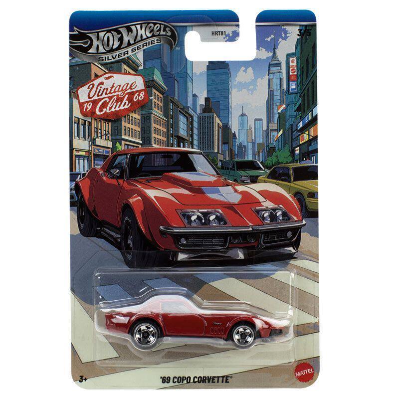 Hot Wheels Silver Series Vinta - Vintage Collectible Hot Wheels ulasan dan harga