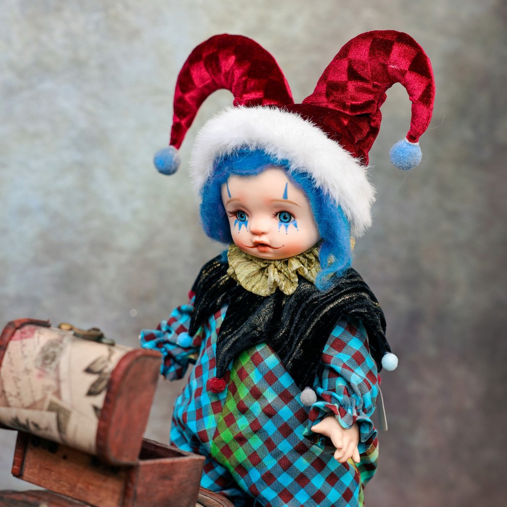 Halloween Gift 14 Inch Ceramic - Vintage Collectible And Vintage Dolls ulasan dan harga