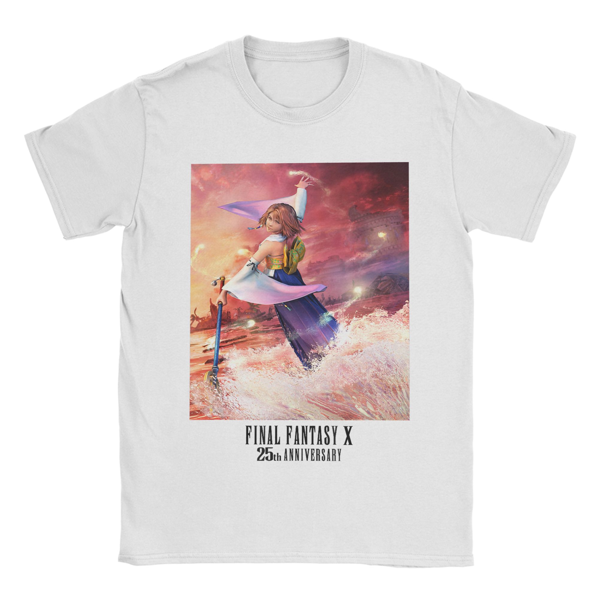 Final Fantasy Anniversary Coll - Collectible Vintage T Shirts ulasan dan harga