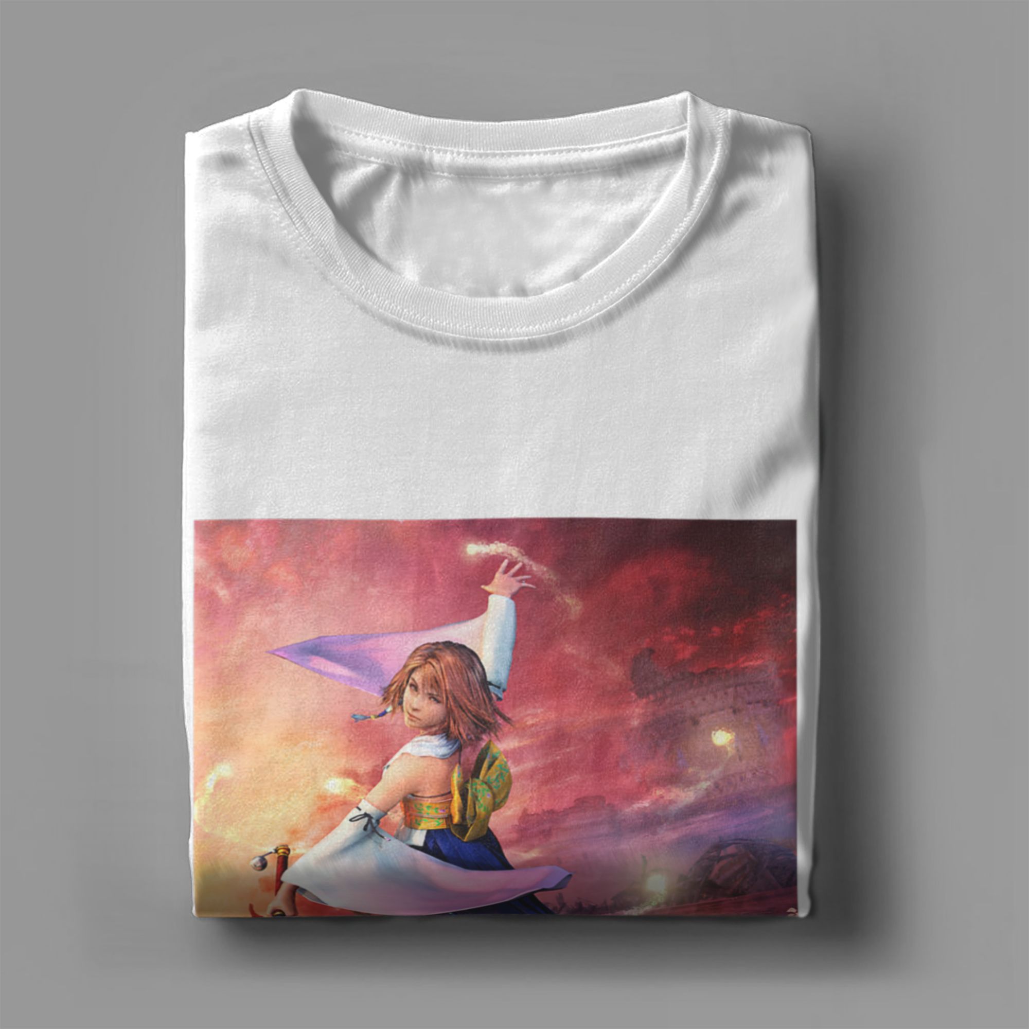 Final Fantasy Anniversary Coll - Collectible Vintage T Shirts ulasan dan harga